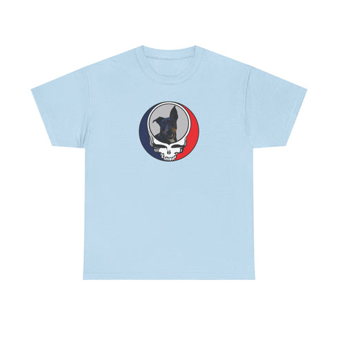 Custom Dog Stealie Unisex Grateful Dead T-Shirt (83)