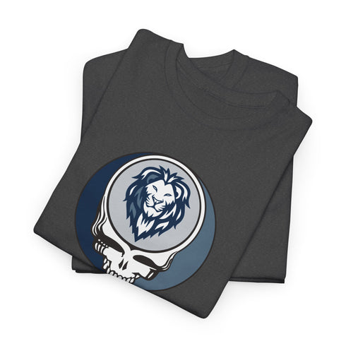 Smiling Lions Stealie Unisex Grateful Dead T-Shirt