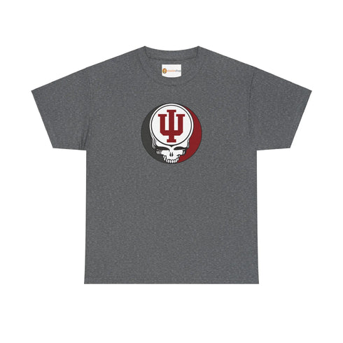 Indiana University Grateful Dead T-Shirt StealieShop