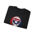 Grateful Dead - Washington Nationals Grateful Dead Stealie Crewneck Sweatshirt - MLB - StealieShop