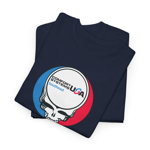 Comfort Systems Stealie Unisex Grateful Dead T-Shirt