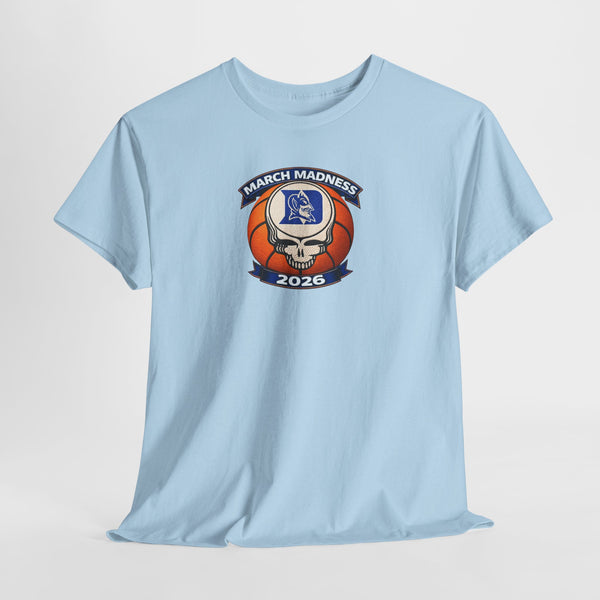 Duke March Madness 2026 Basketball Stealie T-shirt
