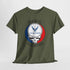 Retired Air Force Custom Stealie Unisex Grateful Dead T-Shirt