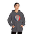 Grateful Dead - Ramones Stealie Unisex Heavy Blend Hoodie - StealieShop
