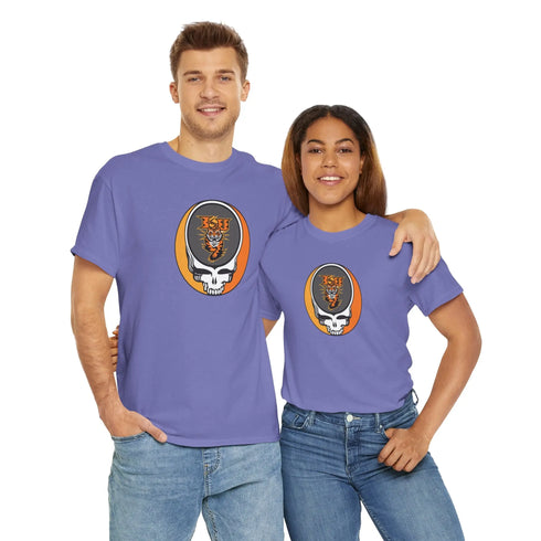 Idaho State University Grateful Dead T-Shirt - StealieShop