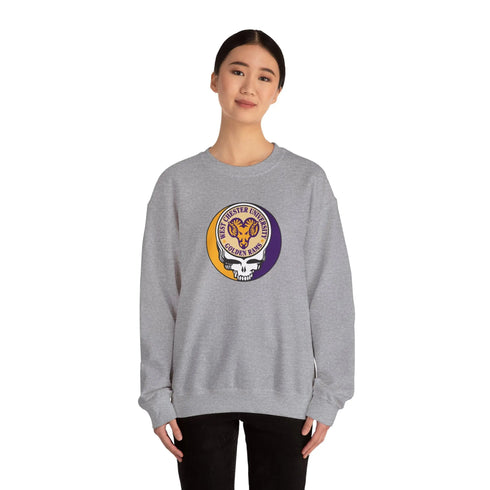 Grateful Dead - West Chester University Grateful Dead Stealie Crewneck Sweatshirt - StealieShop