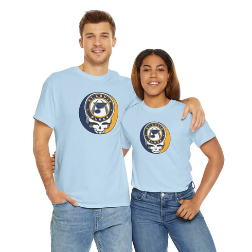 St Louis Blues Grateful Dead Steal Your Face T-Shirt Printify