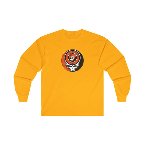 Oklahoma State University Grateful Dead Long Sleeve Tee - StealieShop