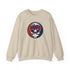 Grateful Dead - Boston Red Sox Stealie Grateful Dead Crewneck Sweatshirt - MLB - StealieShop
