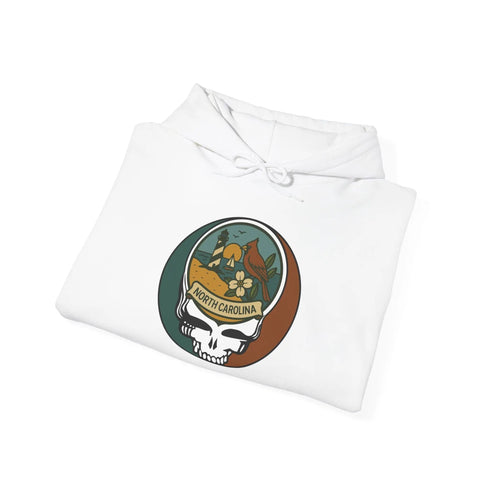 North Carolina Stealie Grateful Dead Hoodie