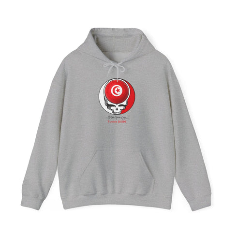 2026 Tunisia World Cup "Steal Your Cup" Grateful Dead Hoodie