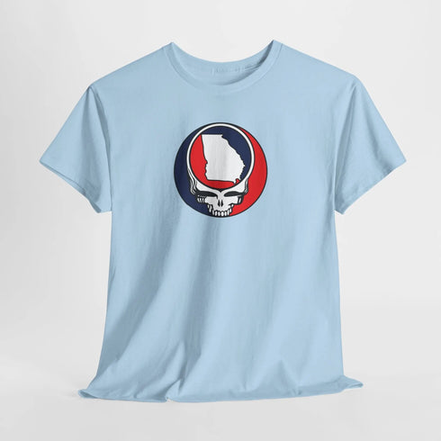 Georgia Map Stealie Grateful Dead Grateful Dead T-Shirt