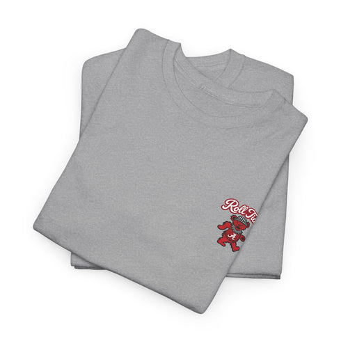 Alabama Roll Tide Two-Sided Grateful Dead T-Shirt