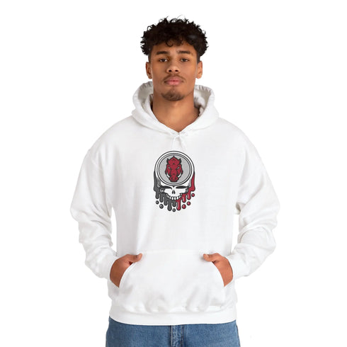 University of Arkansas Grateful Dead Unisex Hoodie StealieShop
