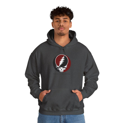 Indiana University Grateful Dead Unisex Heavy Blend Hoodie StealieShop