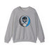 Grateful Dead - Carolina Panthers Stealie Grateful Dead Crewneck Sweatshirt - NFL - StealieShop