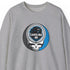 Grateful Dead - Carolina Panthers Stealie Grateful Dead Crewneck Sweatshirt - NFL - StealieShop
