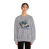Grateful Dead - Joy Ridin' Jerry and The Bear | Life is dead. Crewneck Sweatshirt - StealieShop