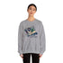 Grateful Dead - Joy Ridin' Jerry and The Bear | Life is dead. Crewneck Sweatshirt - StealieShop