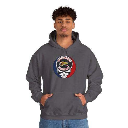Grateful Dead - Hells Angels Stealie Unisex Heavy Blend Hoodie - StealieShop