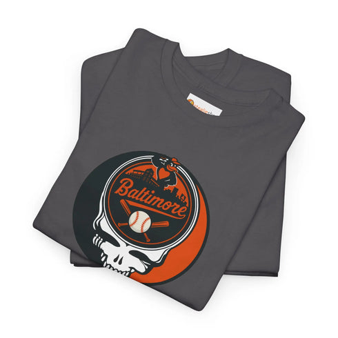 Grateful Dead - Baltimore Orioles Grateful Dead Steal Your Face T-Shirt - MLB - StealieShop