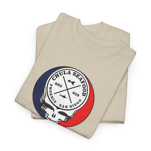 Grateful Dead - Cula Seafood Steal Your Face Grateful Dead Grateful Dead T-Shirt - StealieShop