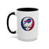 Grateful Dead - The Gridiron Collection: Buffalo Bills Grateful Dead Stealie Coffee Mug - StealieShop