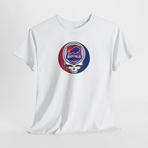 Buffalo Football Stealie T-Shirt - Gridiron Collection