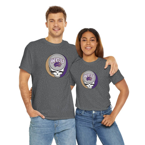 Western Carolina University Grateful Dead T-Shirt StealieShop