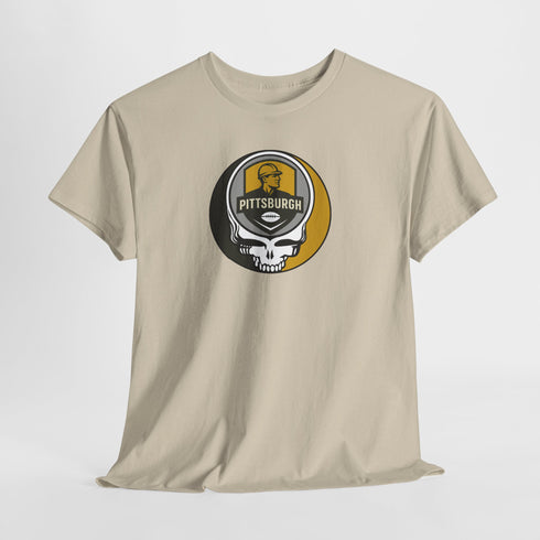 Pittsburgh Football Stealie T-Shirt - Gridiron Collection