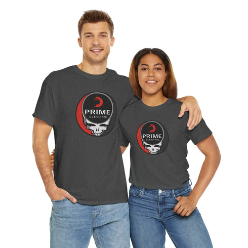 Grateful Dead - Prime Electric Stealie Grateful Dead T-Shirt - StealieShop