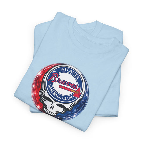 Atlanta Braves Crystal Stealie T-shirt