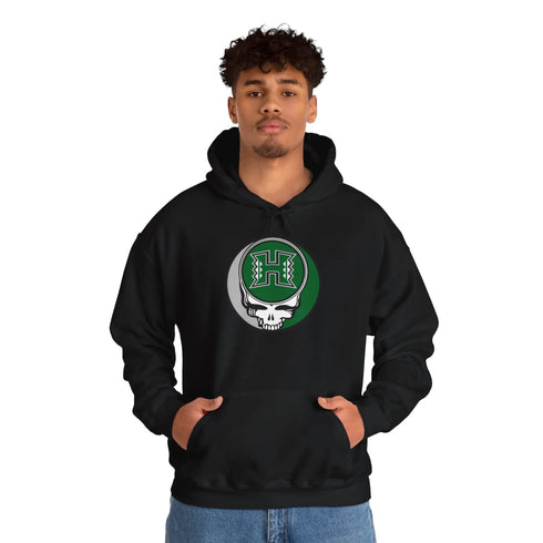 Grateful Dead - University of Hawaii Grateful Dead Unisex Heavy Blend Hoodie - StealieShop