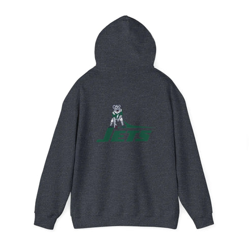 New York Jets Dancing Bear Unisex Hoodie - NFL - StealieShop