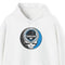 Grateful Dead - The Gridiron Collection: Carolina Edition Stealie Grateful Dead Steal Your Face Unisex Hoodie - NFL - StealieShop