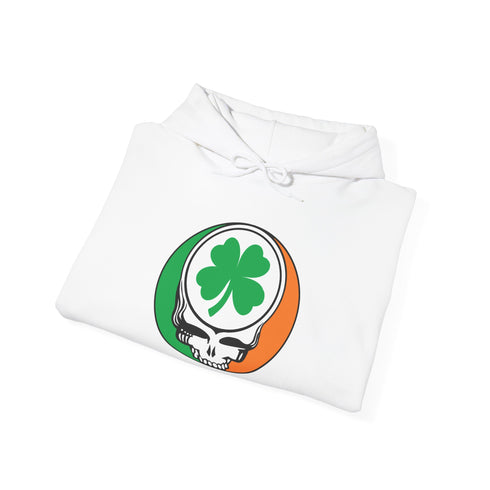 Irish Stealie with Dancing Bears Sleeves Premium Unisex Hoodie