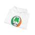 Irish Stealie with Dancing Bears Sleeves Premium Unisex Hoodie