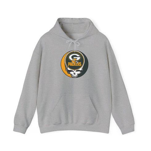 Green Bay Packers Original Stealie Unisex Hoodie