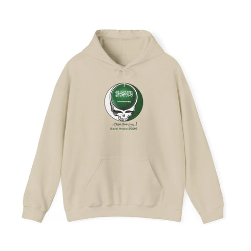 2026 Saudi Arabia World Cup "Steal Your Cup" Grateful Dead Hoodie