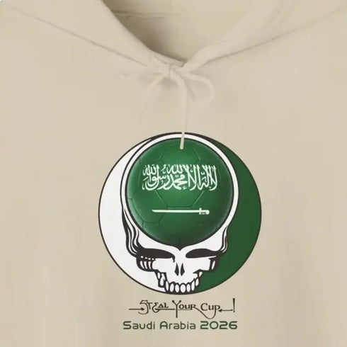 2026 Saudi Arabia World Cup "Steal Your Cup" Grateful Dead Hoodie