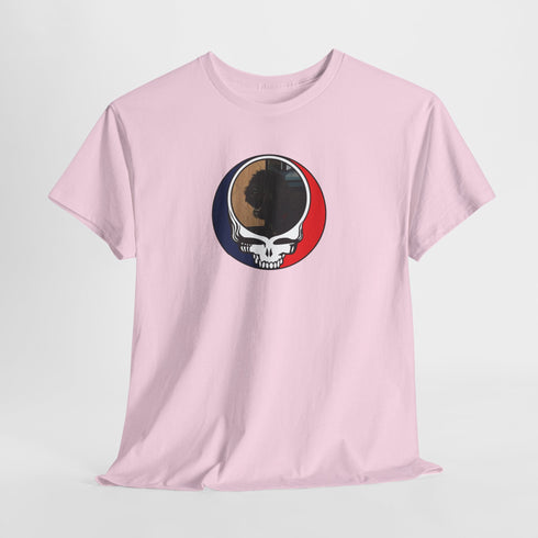 Custom Dog Stealie Unisex Grateful Dead T-Shirt (49)