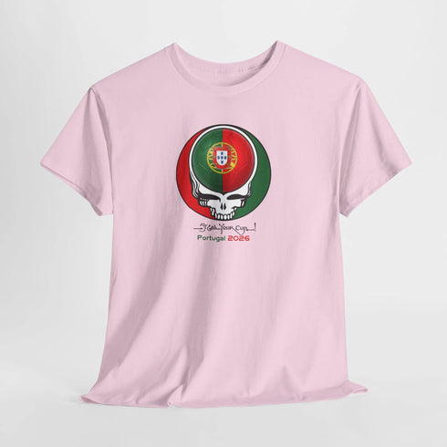 2026 Portugal World Cup "Steal Your Cup" Grateful Dead T-Shirt