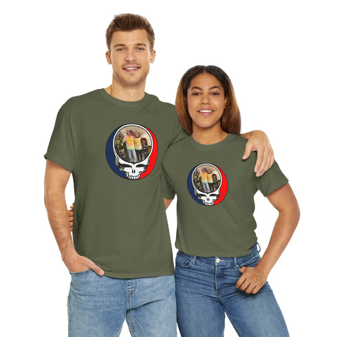 Dad + Daughter Stealie Unisex Heavy Cotton Tee StealieShop