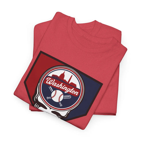 Grateful Dead - Home Run Collection: Washington Edition Grateful Dead Steal Your Face T-Shirt - MLB - StealieShop