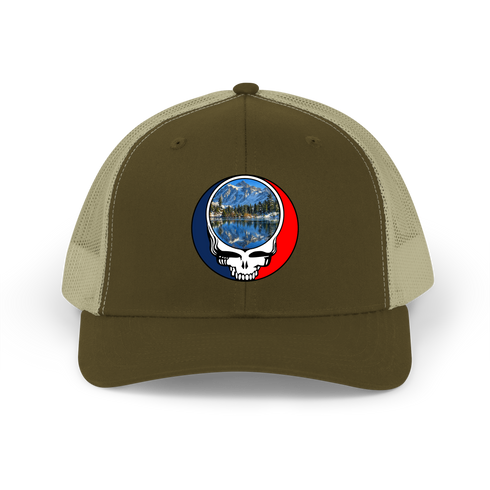 1725 - Custom Stealie Trucker Cap