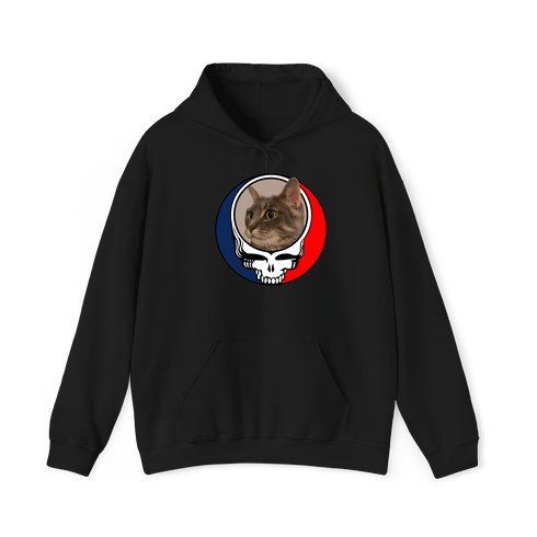 1434 - Custom Stealie Hoodie