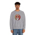 Grateful Dead - San Francisco 49ers Grateful Dead Stealie Crewneck Sweatshirt - StealieShop