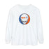 Custom APS Stealie Garment-Dyed Long Sleeve T-Shirt