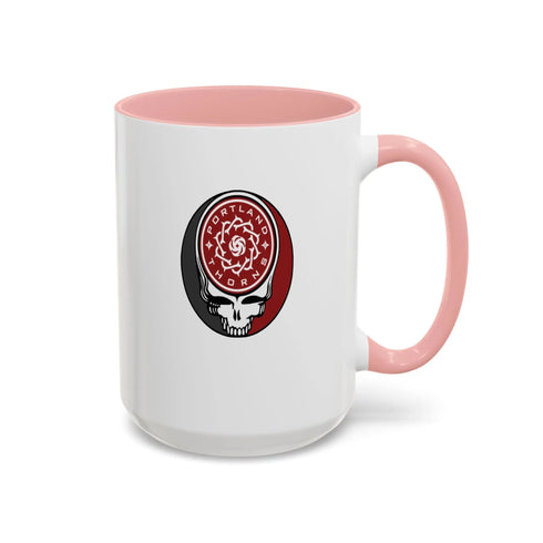 Portland Thorns Grateful Dead Stealie Coffee Mug (11oz or 15oz) - StealieShop