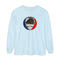 Custom Dog Garment-Dyed Long Sleeve T-Shirt (146)